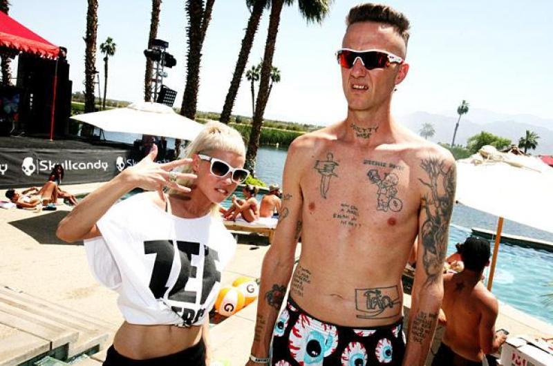 Die antwoord bitch. Группа die antwoord. Ниндзя die antwoord. Zef культура.