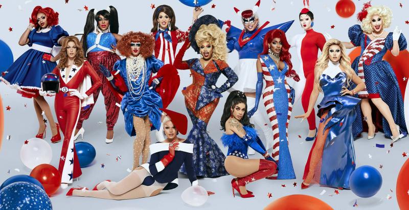 Drag race all online stars netflix