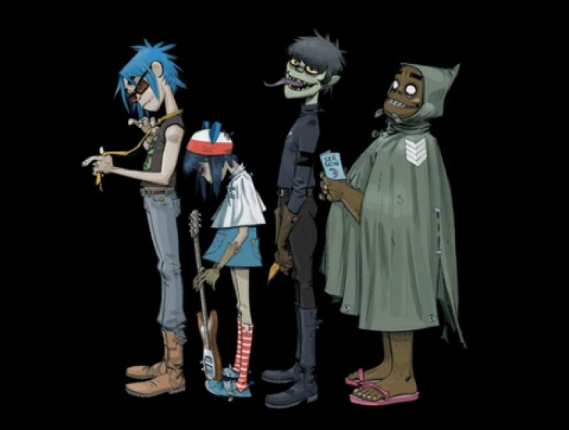 Gorillaz участники группы фото