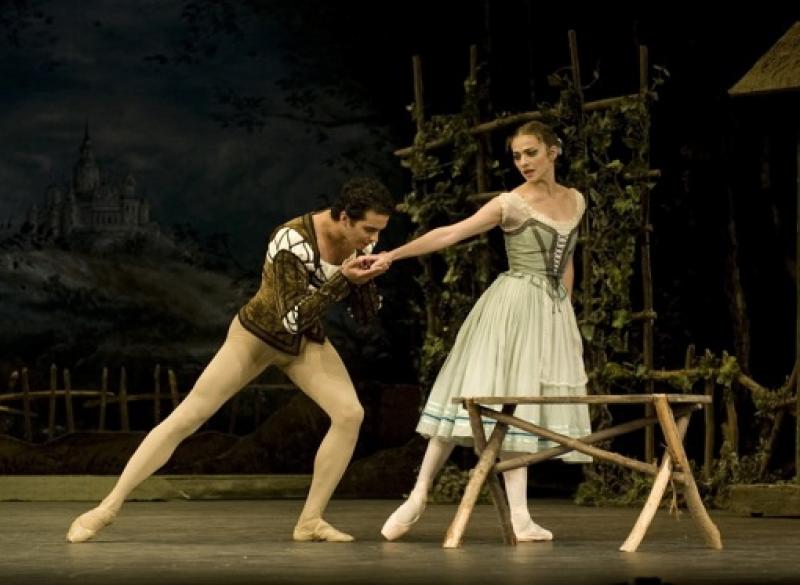 Giselle & Men Y Men, English National Ballet, Coliseum