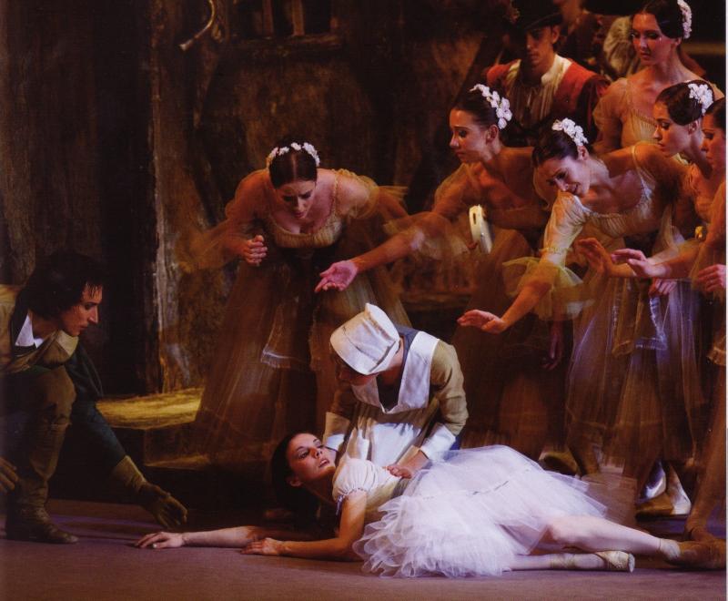 Serenade And Giselle Bolshoi Ballet Royal Opera House 