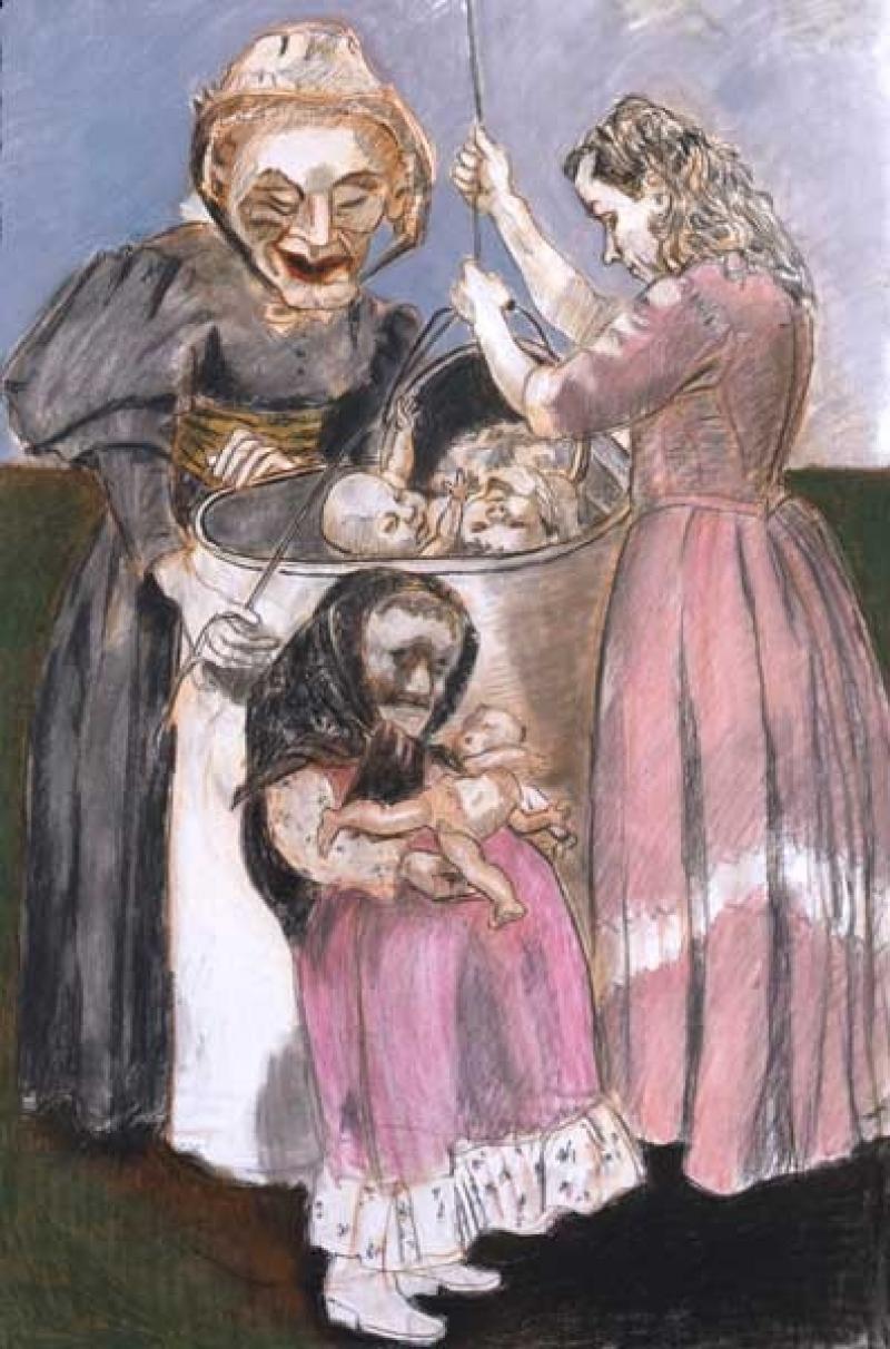Paula Rego Oratoria, Marlborough Fine Art The Arts Desk