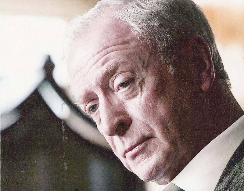 Michael Caine thinks young actors just want to be rich and famous