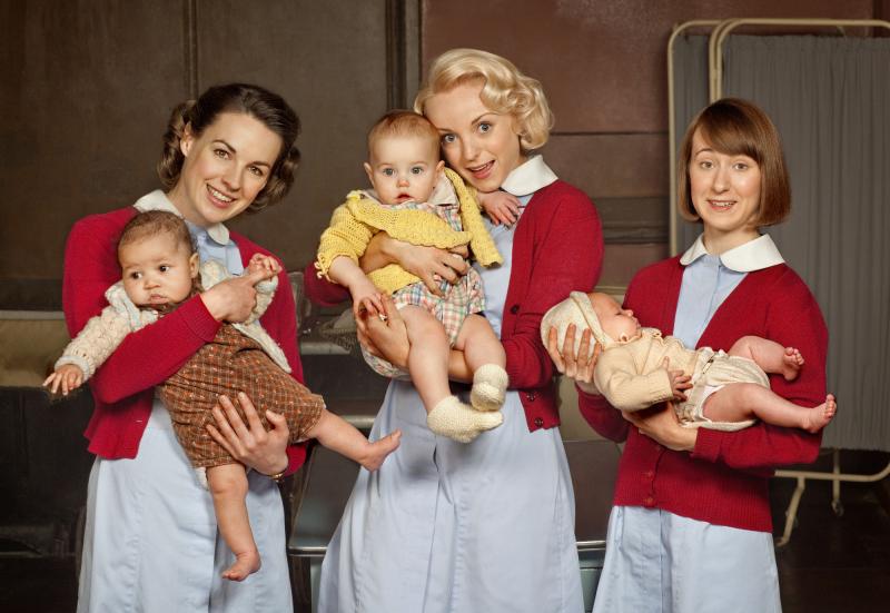 Call the Midwife, Series 2, BBC One