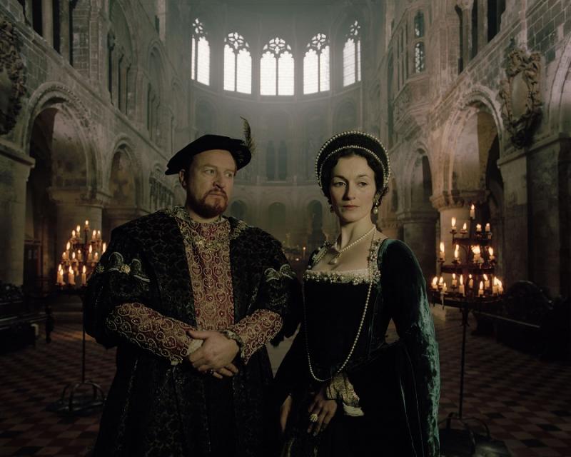 Henry and anne discount boleyn the tudors