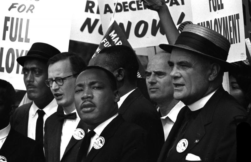 Martin Luther King and the March on Washington, BBC Two/MLK The