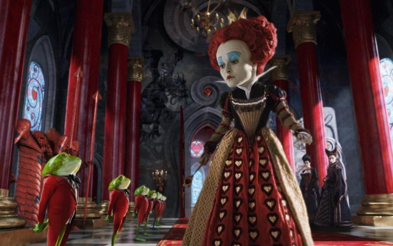 20 facts about Tim Burton's 'Alice in Wonderland