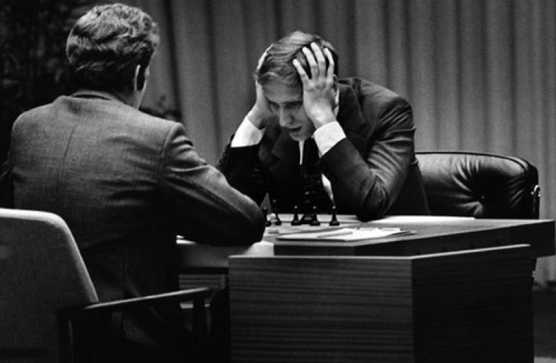 Image of Boris Spassky et Bobby Fischer