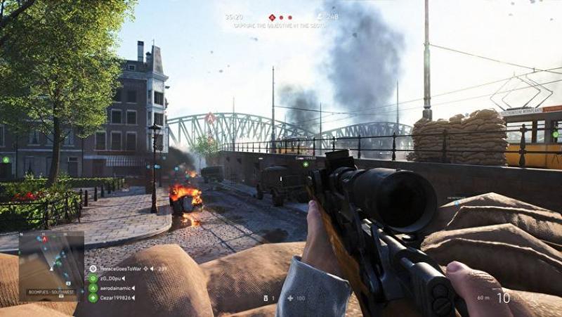 Battlefield 5 free Panzerstorm map, Practice Range, first Tides of