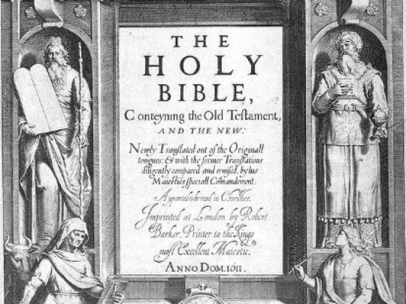 The King's English: The 400th Anniversary of the King James Bible