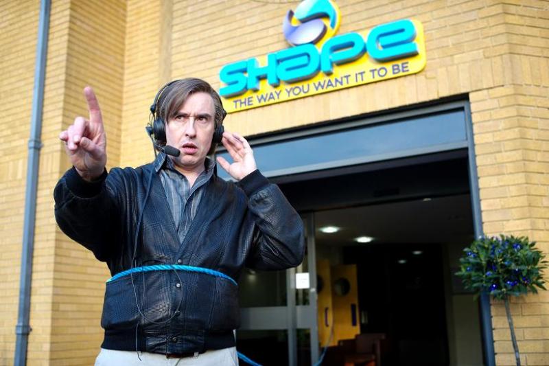 I'm Alan Partridge - back of the net on Make a GIF