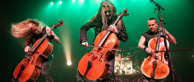 Apocalyptica, RFH Review - 'Skilful Cello Metal Thrashing Is A Joy To ...