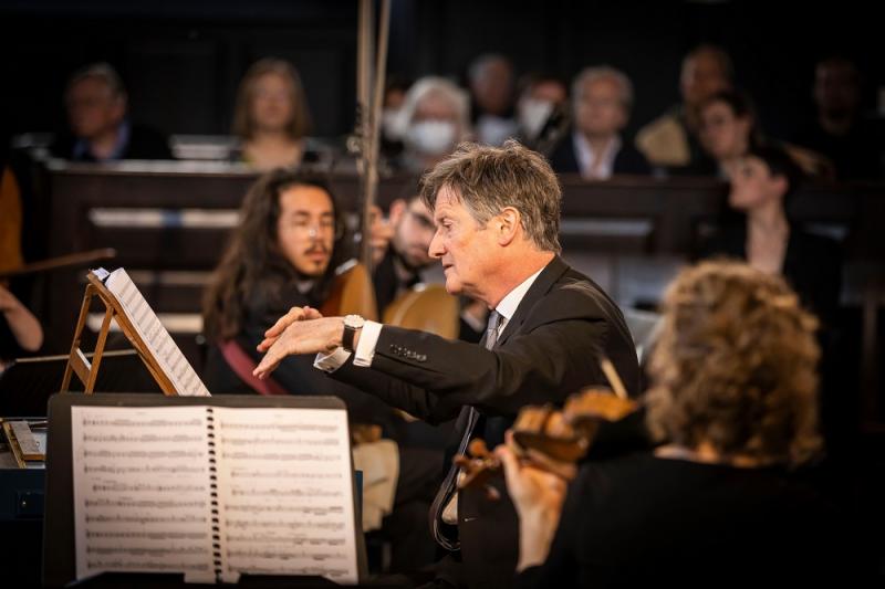 First Person: conductor Harry Bicket on filming the complete Handel for The  English Concert's new project