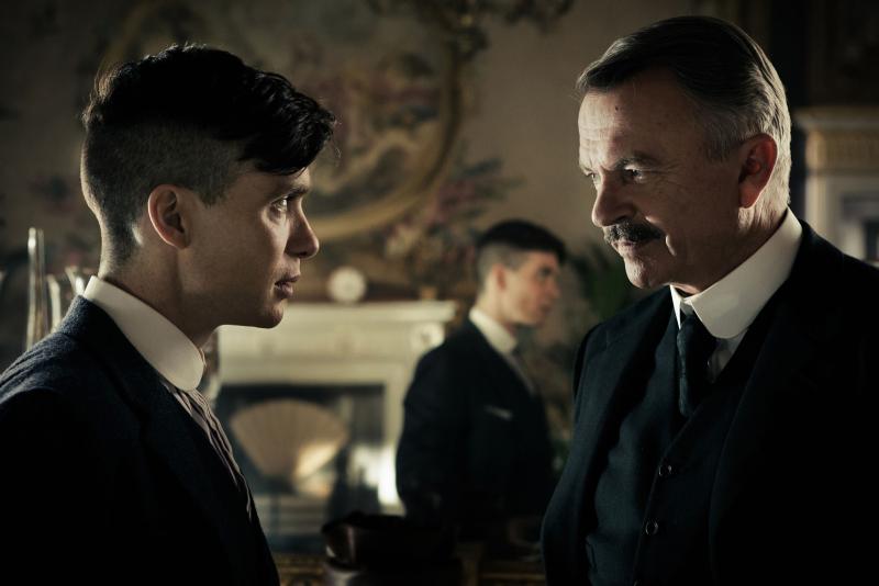 Tommy Shelby (Cillian Murphy), Peaky Blinders, complete with Nick