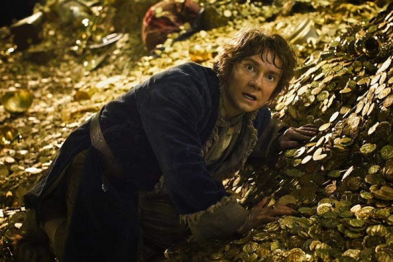 smaug benedict cumberbatch the hobbit