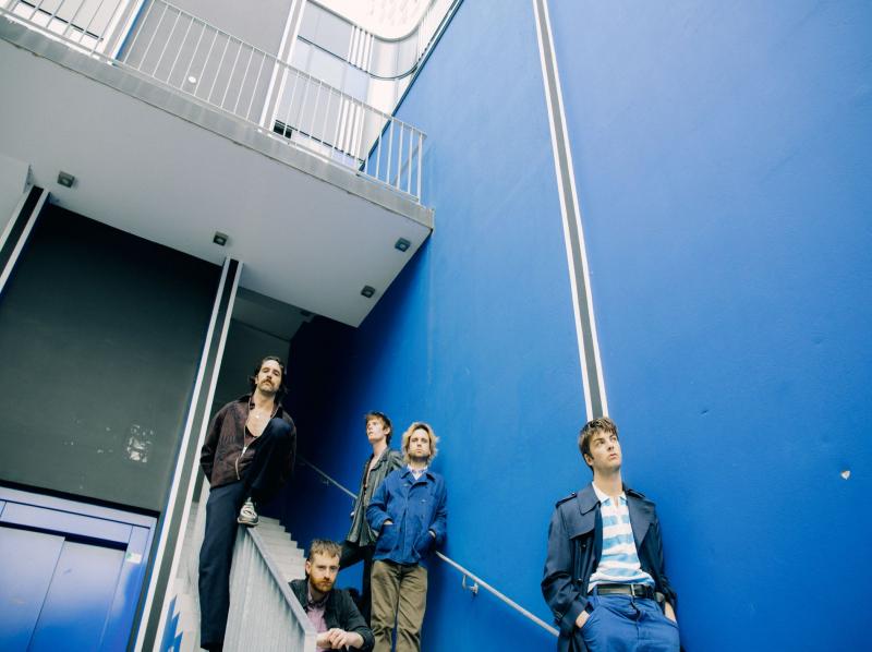 Fontaines DC, Barrowland, Glasgow flowers and football terrace