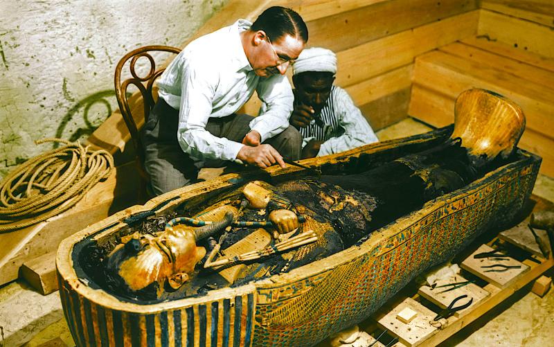 دانلود زیرنویس مستند King Tut in Color 2020 – بلو سابتایتل