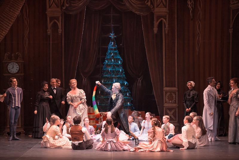 The Nutcracker, English National Ballet review a little bit magic