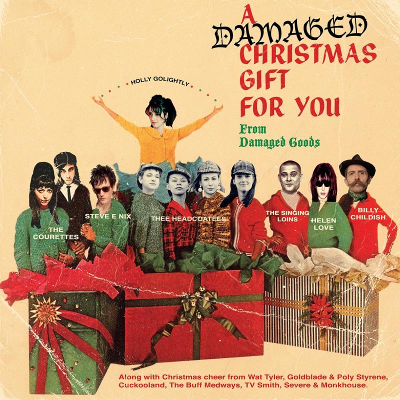 Album Various Artists A Damaged Christmas Gift For You Review Seasonal Greetings From The Lo Fi Punkers At Damaged Goods