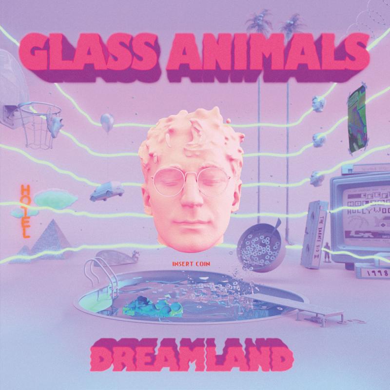 Get Glass Animals Pork Soda Chords Background