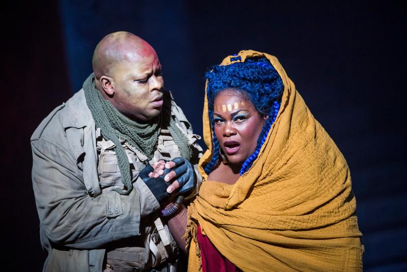 Aida, English National Opera Review – Heroine Almost Saves A Dismal Day