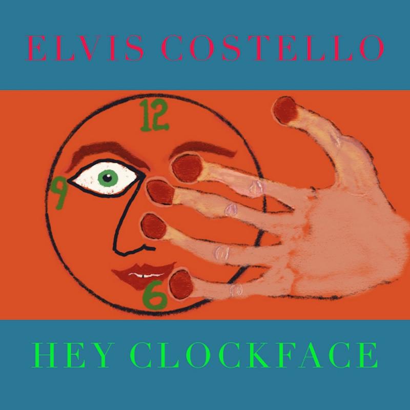 Album: Elvis Costello - Hey Clockface