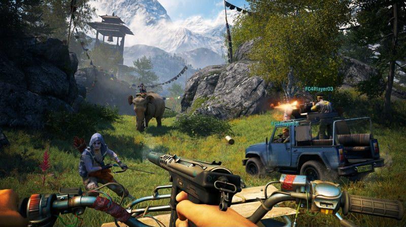  Far Cry 4 - Xbox 360 : Ubisoft: Movies & TV