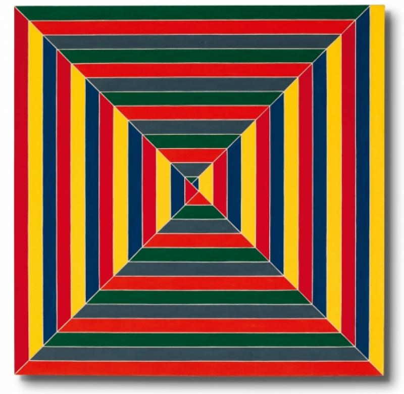 Frank Stella Connections