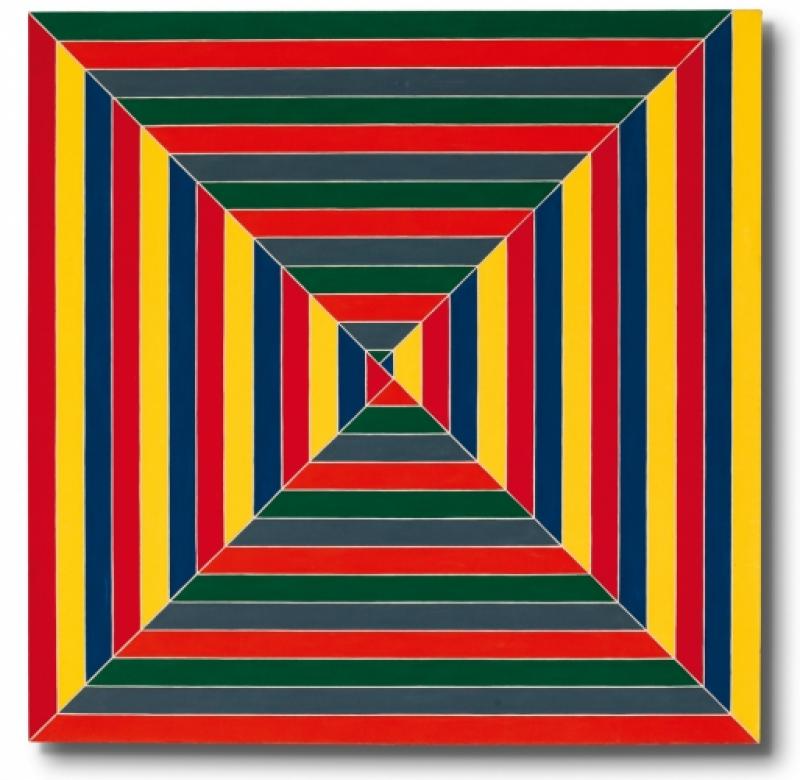 STELLA BY STELLA: The life and work of artist Frank Stella