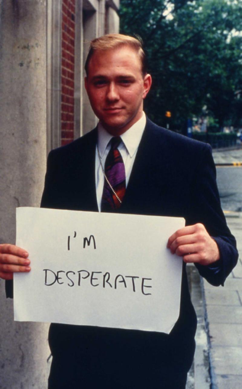 Gillian Wearing, Whitechapel Gallery