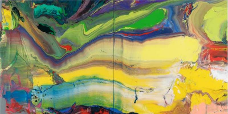 Gerhard Richter: Panorama – review, Gerhard Richter