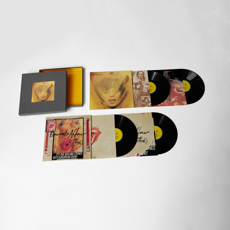 Rolling Stones Goats Head Soup 2020 Review