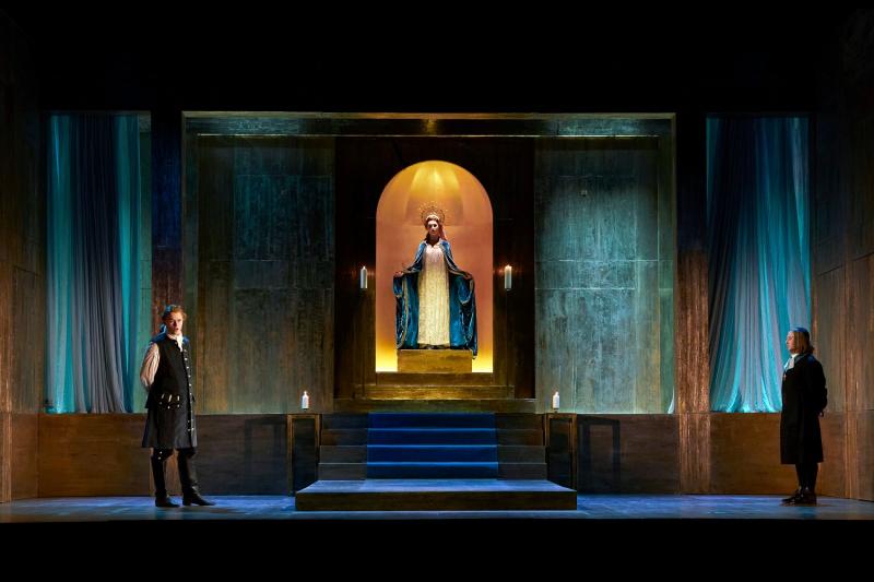 Giulio Cesare, English Touring Opera Review - A Return Visit To Handel ...