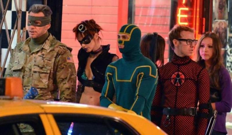 Chloë Grace Moretz on Kick-Ass 2: 'It's anti-comic book' - video, Film