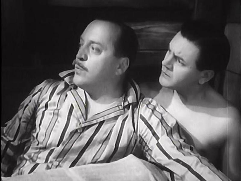 The Hitchcock Players Naunton Wayne and Basil Radford The Lady