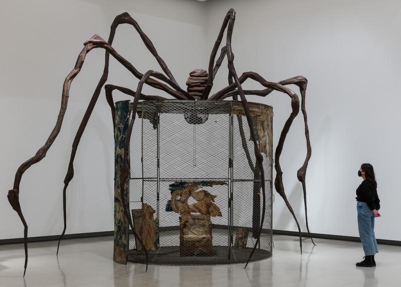 Louise Bourgeois The Woven Child, Hayward Gallery