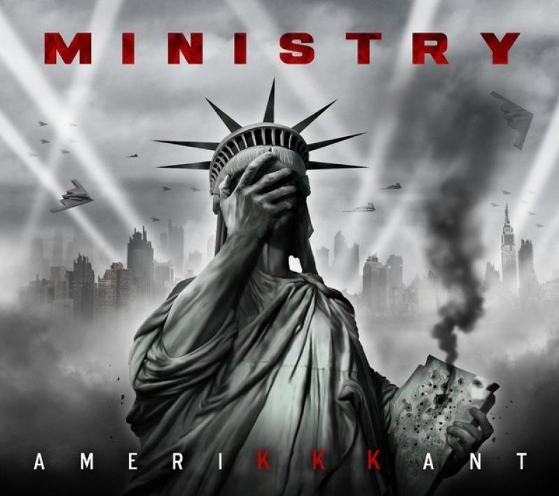 CD: Ministry - AmeriKKKant review - Al Jourgensen's anti-love letter to  Donald J Trump