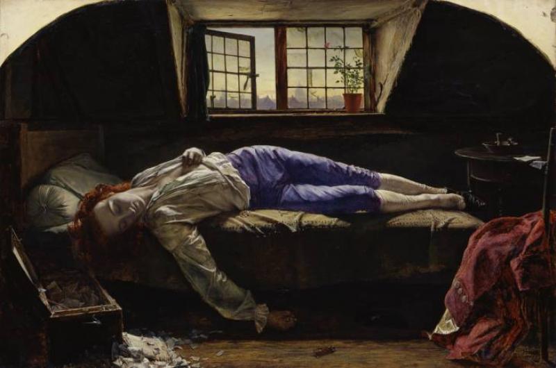 Thomas Chatterton: The Myth of the Doomed Poet, BBC Four | The ...