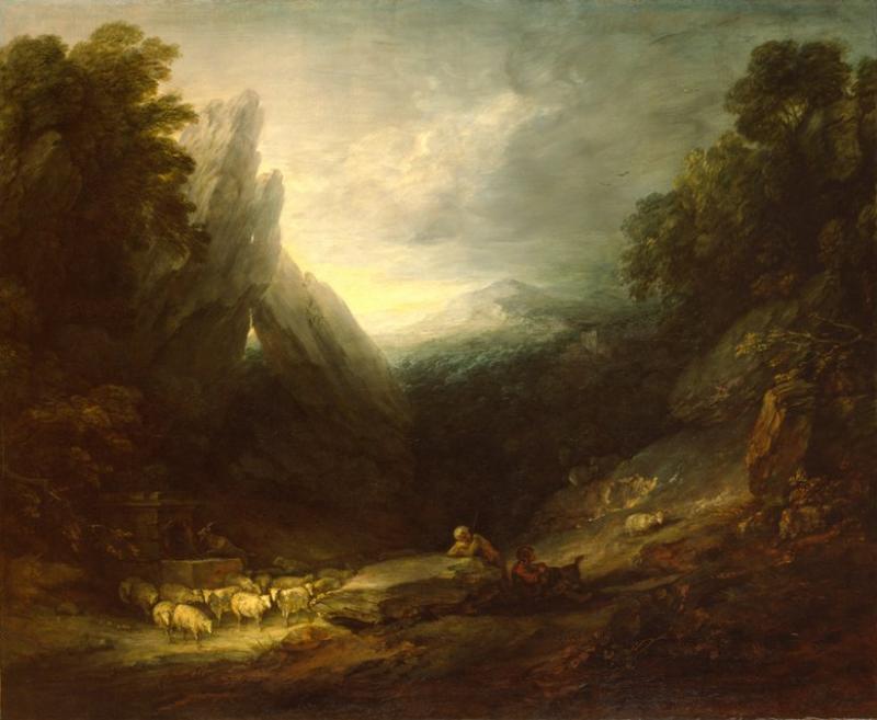 Constable, Gainsborough, Turner and the Making of Landscape, Royal