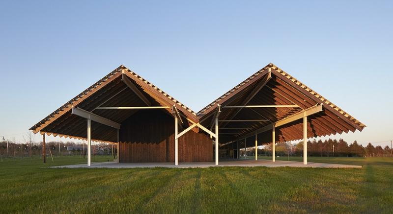 Theartsdesk In The Hamptons The 26 Million Barn The Arts Desk