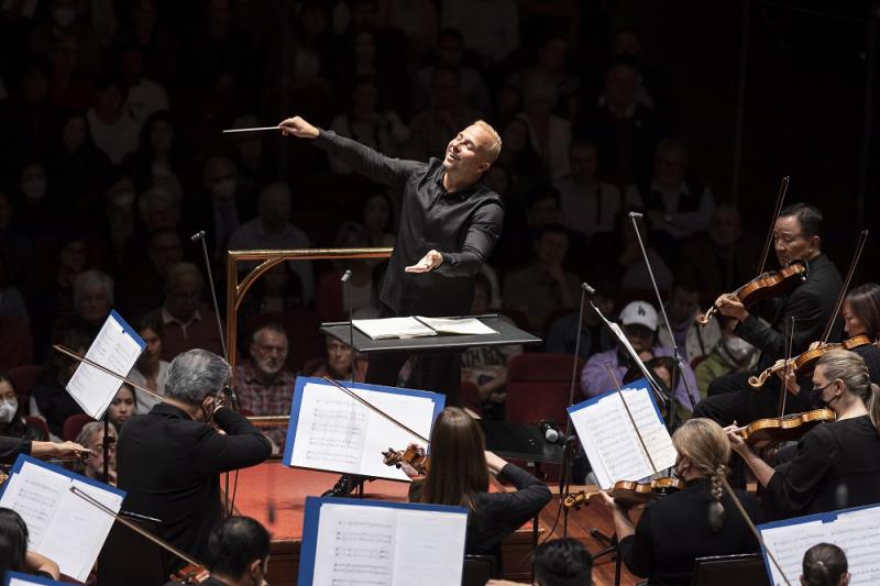 Batiashvili, Philadelphia Orchestra, NézetSéguin, Edinburgh