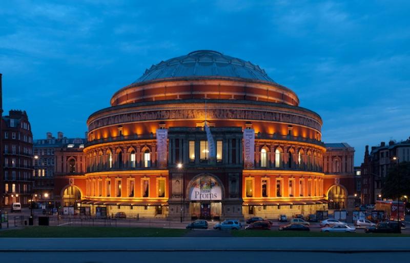 Royal Albert Hall opened by Queen Victoria - archive, Classical music