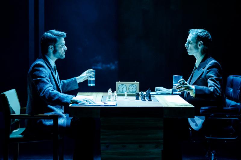 Ravens: Spassky vs Fischer, Hampstead Theatre, review: a dumbed-down  portrait of two chess titans