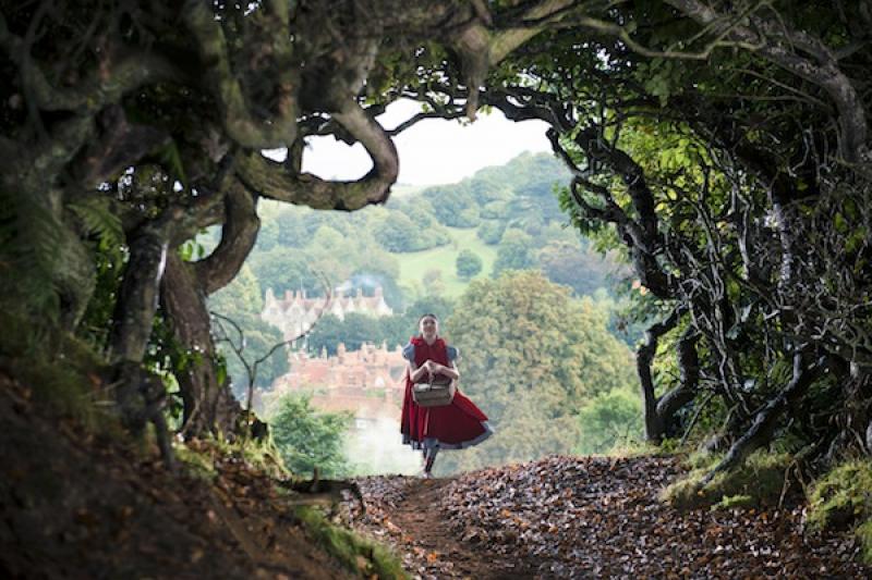 into the woods movie red riding hood