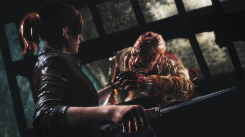 Download Play as Claire Redfield or Barry Burton in Resident Evil