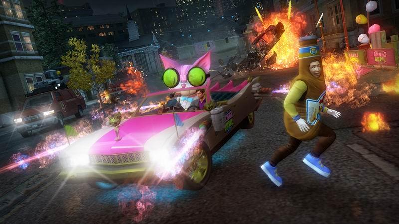 Saints Row IV' Gameplay Demo Shows Off Super Powers, Dub Step Gun