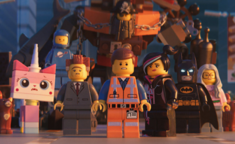 Lego movie discount two video game