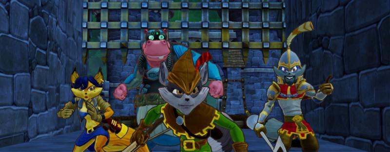 Sly Cooper: Thieves in Time - Wikipedia