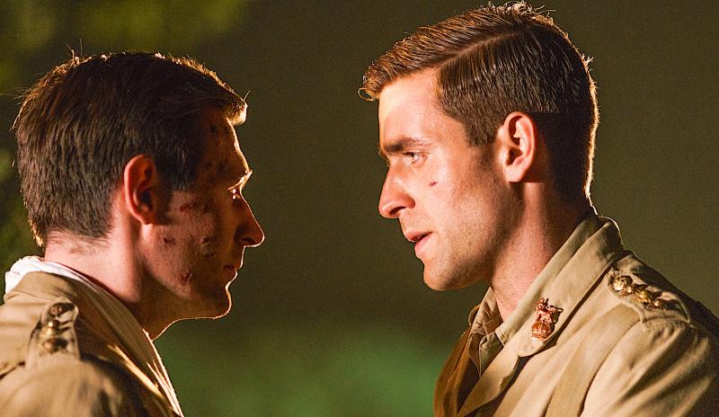 Man In An Orange Shirt Bbc Two Review Soft Focus View Of 1940s Gay Love Affair