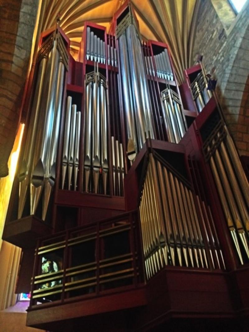 St giles cathedral deals organ